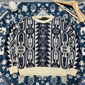 Tosani Knit Sweater